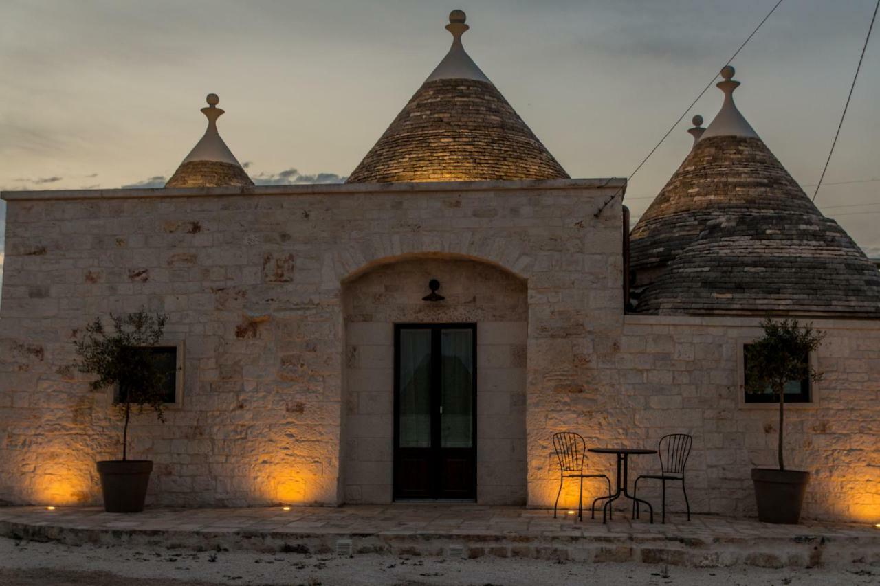 Trulli Nanni Hotel Locorotondo Bagian luar foto