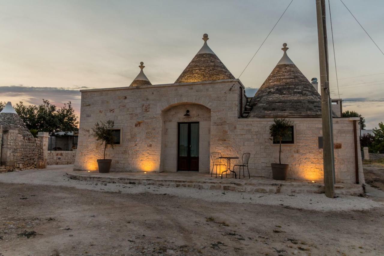 Trulli Nanni Hotel Locorotondo Bagian luar foto