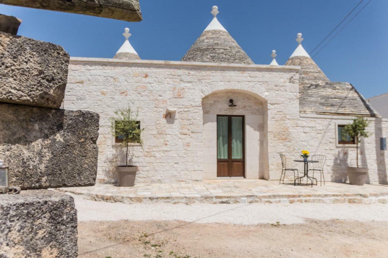 Trulli Nanni Hotel Locorotondo Bagian luar foto